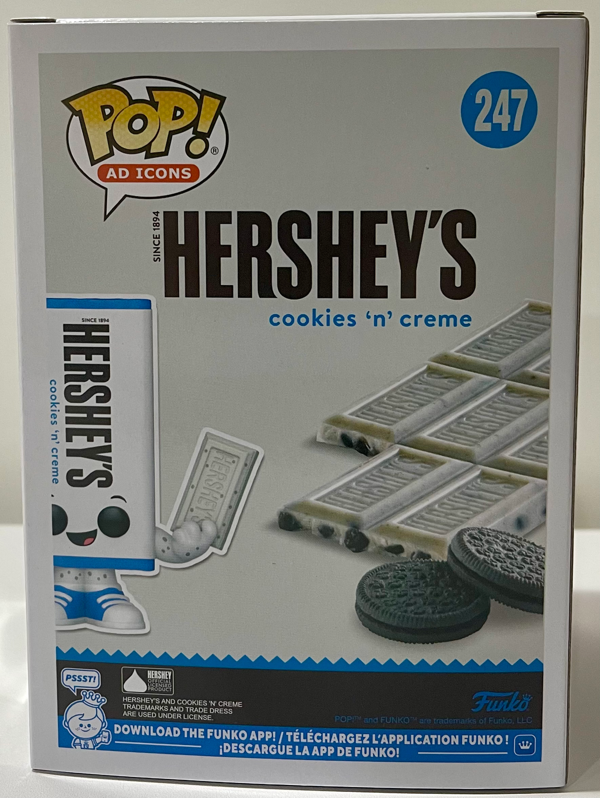 Hershey's Cookies 'N' Creme Funko Pop Vinyl Figure #247