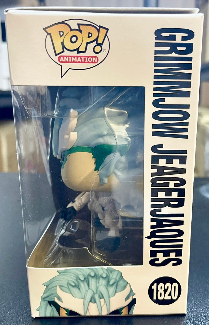 Bleach Grimmjow Jeagerjaques Funko Pop! Vinyl Figure #1820