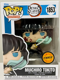 Demon Slayer Muichiro Tokito (Attack) Funko Pop Vinyl Figure #1853 - CHASE