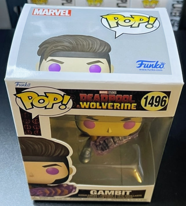 Deadpool & Wolverine Gambit Funko Pop! Vinyl Figure #1496