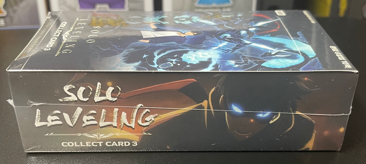 Solo Leveling TCG Collect Card Vol.3 Booster Box – Korean