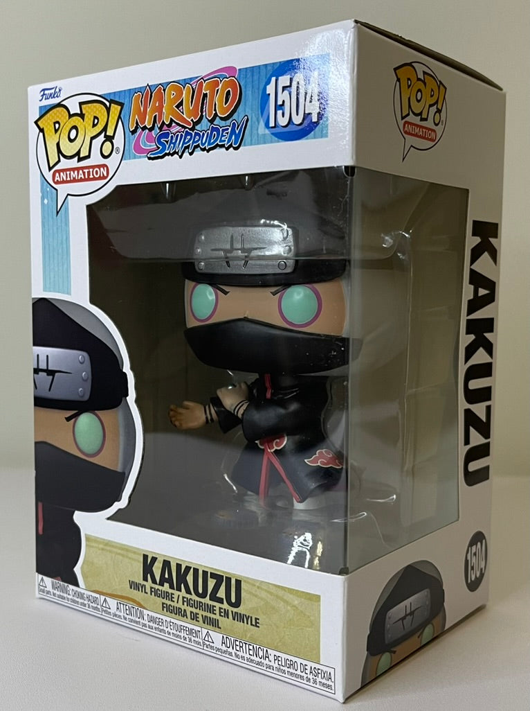 Naruto Shippuden Kakuzu Funko Pop! Vinyl Figure #1504