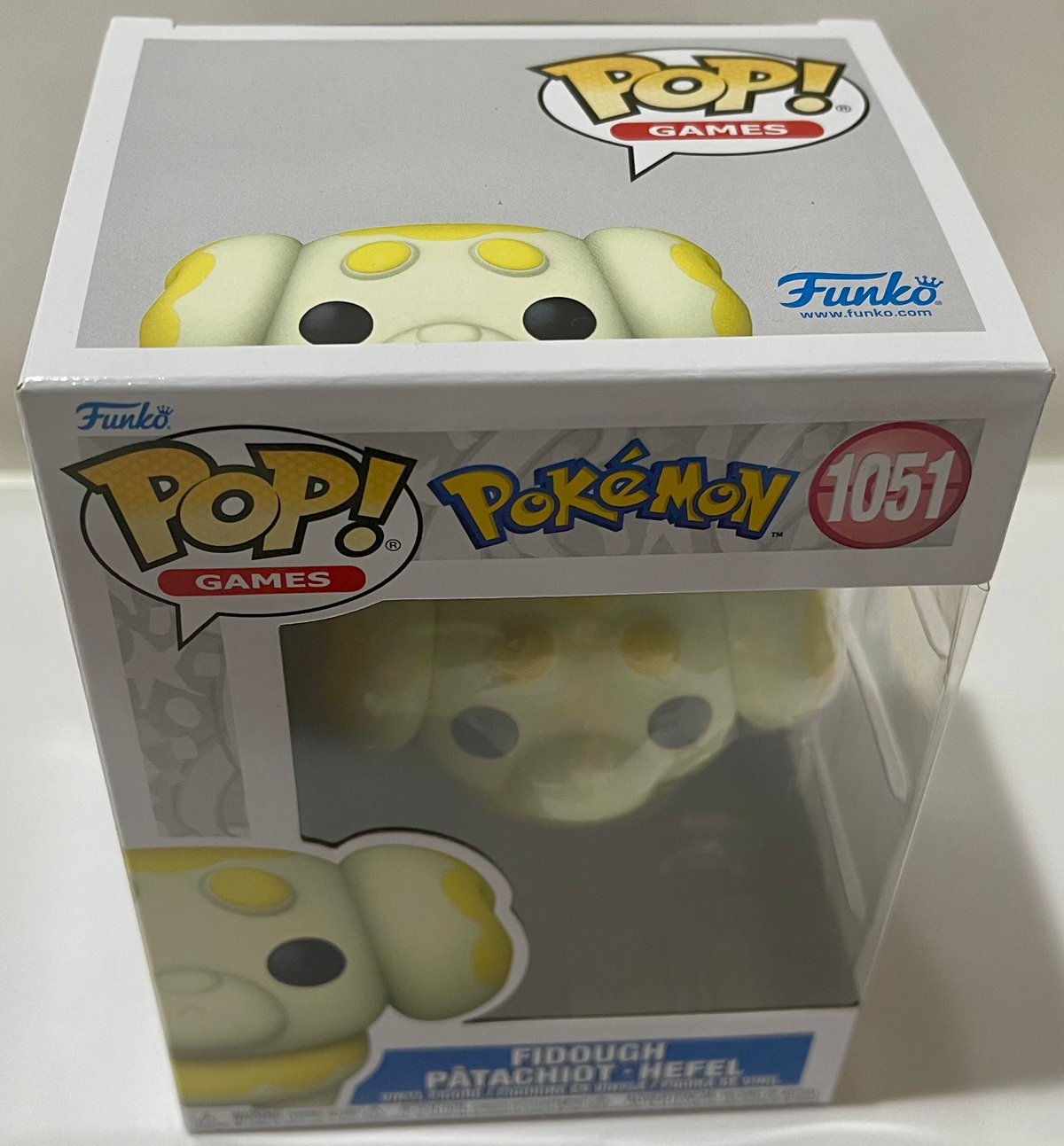 Pokemon Fidough Funko Pop! Vinyl Figure #1051