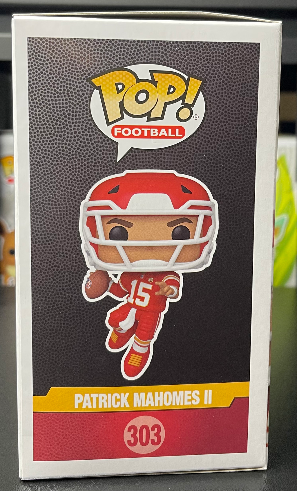 Patrick Mahomes II Funko Pop! #303 NFL Chiefs – Target Con Exclusive