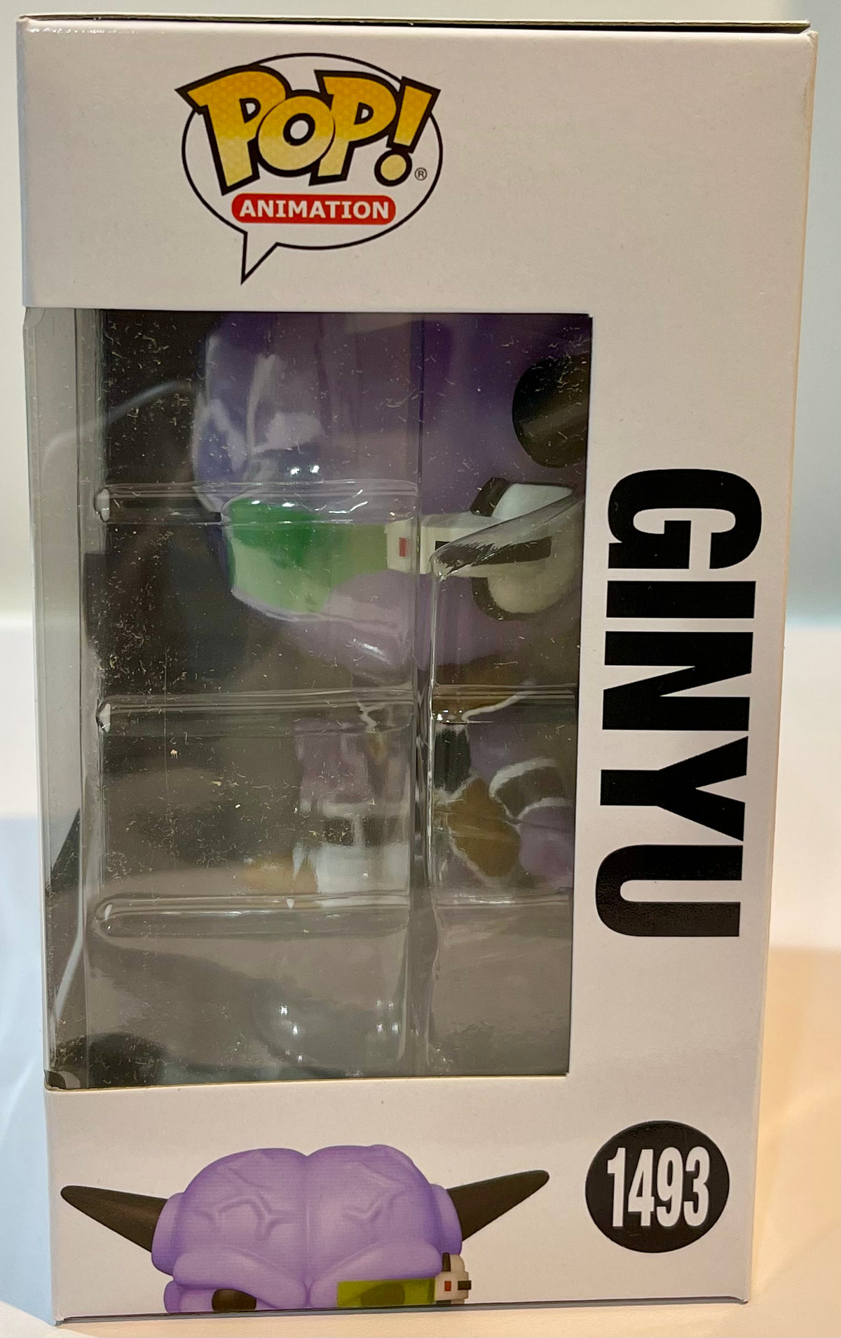 Dragon Ball Z - Ginyu GITD Funko Pop! Vinyl Figure #1493 EE Exclusive
