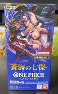 One Piece Card Game OP-14 The Azure Sea’s Seven Booster Box – Japanese