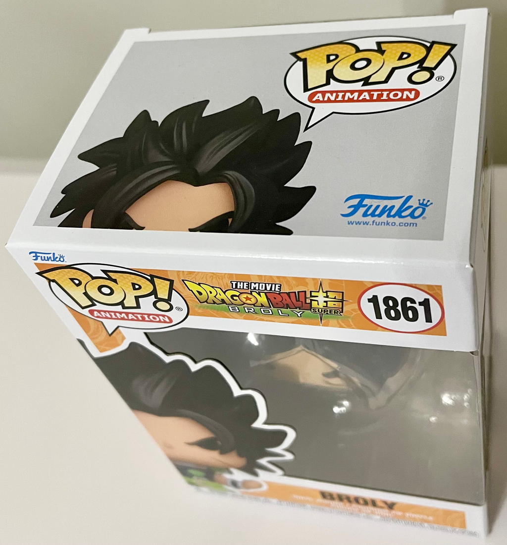 Dragon Ball Super: Broly Broly Funko Pop! Vinyl Figure #1861