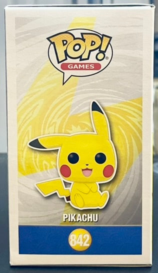 Pokemon Pikachu Sitting Funko Pop Vinyl Figure #842