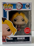 Funko Pop! Makio with Kunai #1538 Exclusive – Demon Slayer