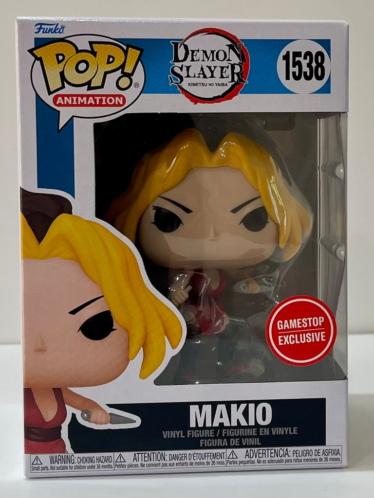 Funko Pop! Makio with Kunai #1538 Exclusive – Demon Slayer