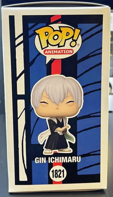 Bleach Gin Ichimaru Funko Pop! Vinyl Figure #1821
