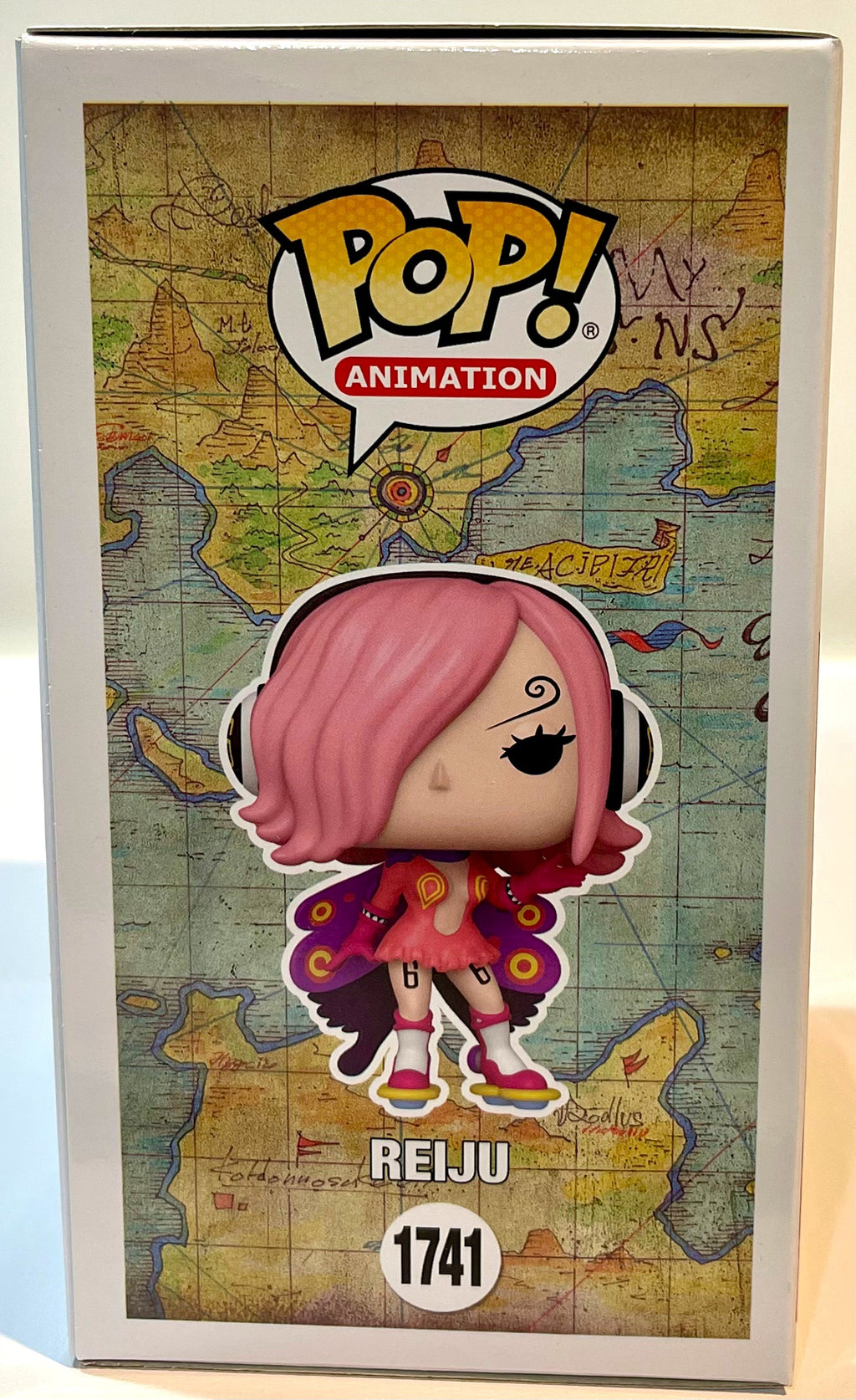 One Piece - Reiju Funko Pop! Vinyl Figure #1741 (Funkon Limited Edition)