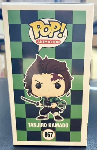 Demon Slayer Tanjiro Kamado Funko Pop! Vinyl Figure #867