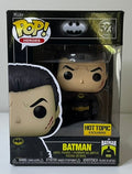 Batman (Unmasked) Funko Pop! Vinyl Figure #523 – Hot Topic Exclusive