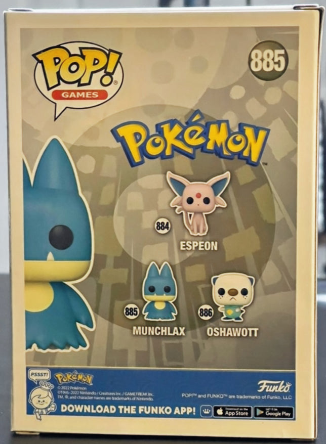 Pokemon Munchlax Funko Pop! Vinyl Figure #885