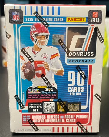 2025 Panini Donruss Football Blaster Box