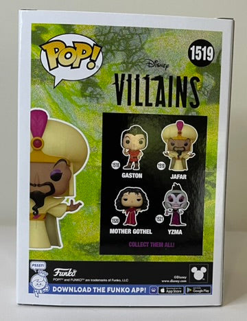 Funko Pop! Disney Sultan Jafar #1519
