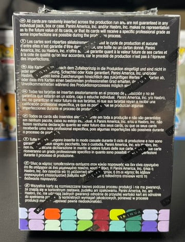 Monopoly Panini Prizm FIFA World Cup Trading Cards Blaster Box
