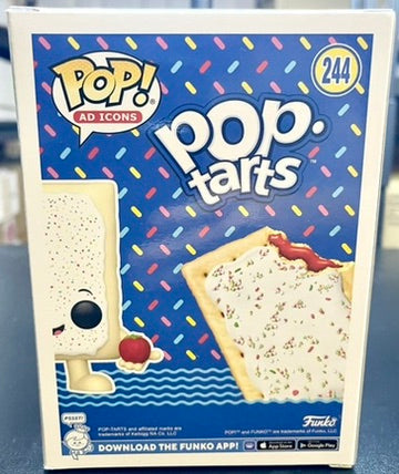 Kellog's Pop-Tarts Mascot with Strawberry Funko Pop! Vinyl Figure #244