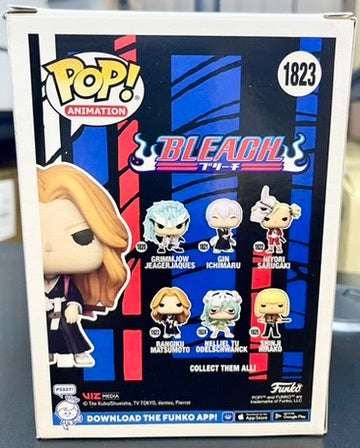 Bleach Rangiku Matsumoto Funko Pop! Vinyl Figure #1823