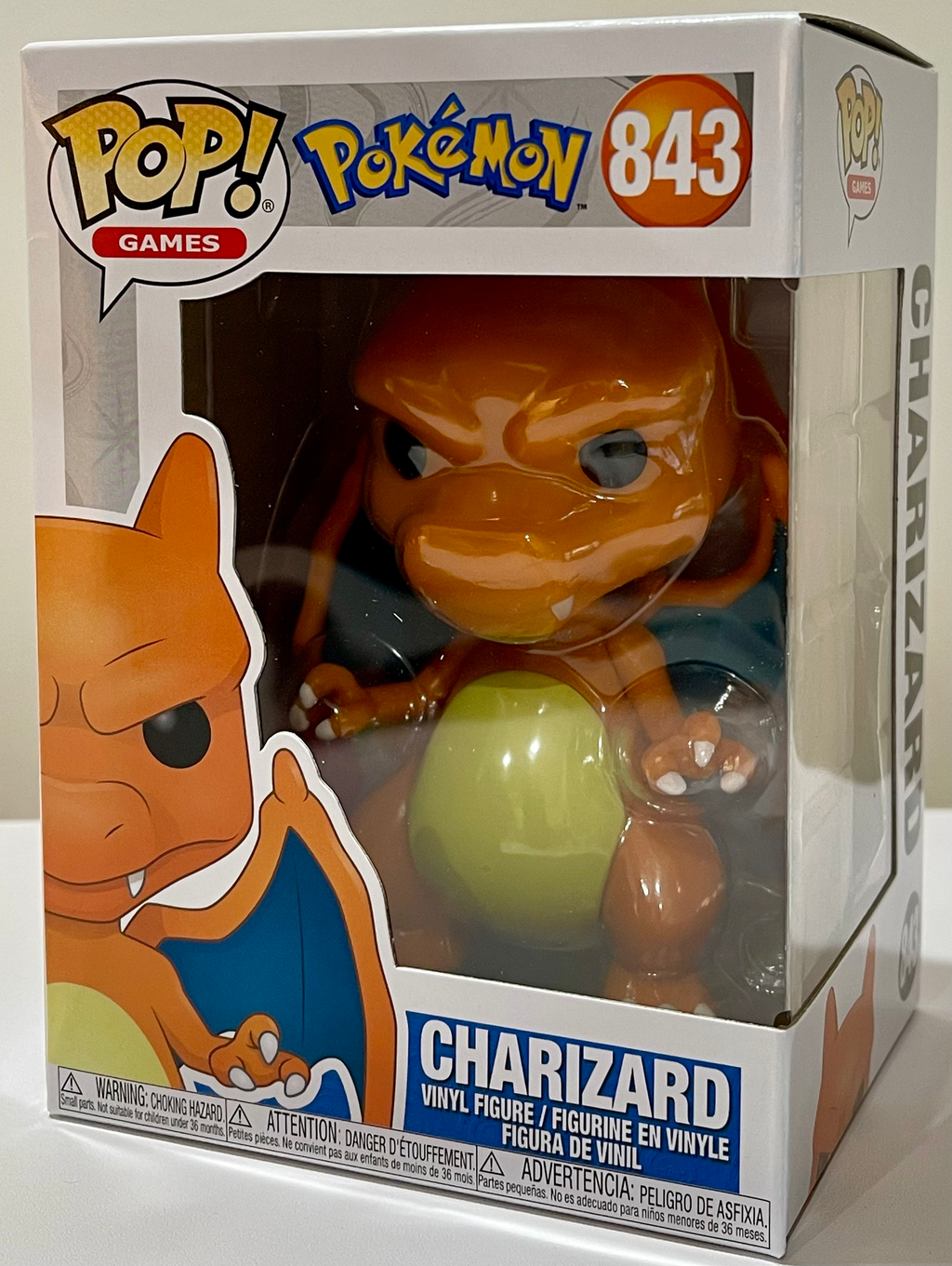 Pokemon Charizard Funko Pop! Vinyl Figure #843