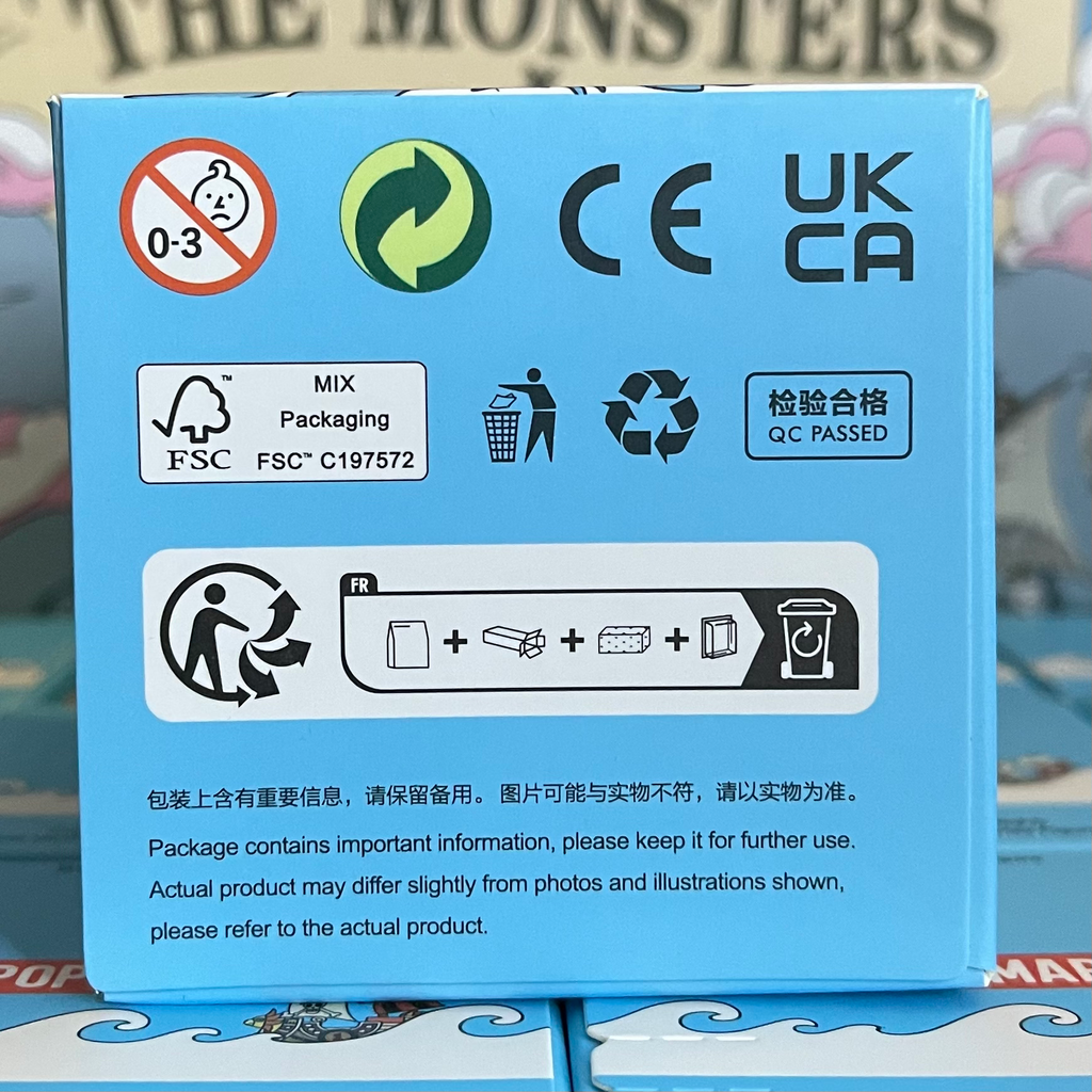Pop Mart THE MONSTERS One Piece Series – Blind Box Figure