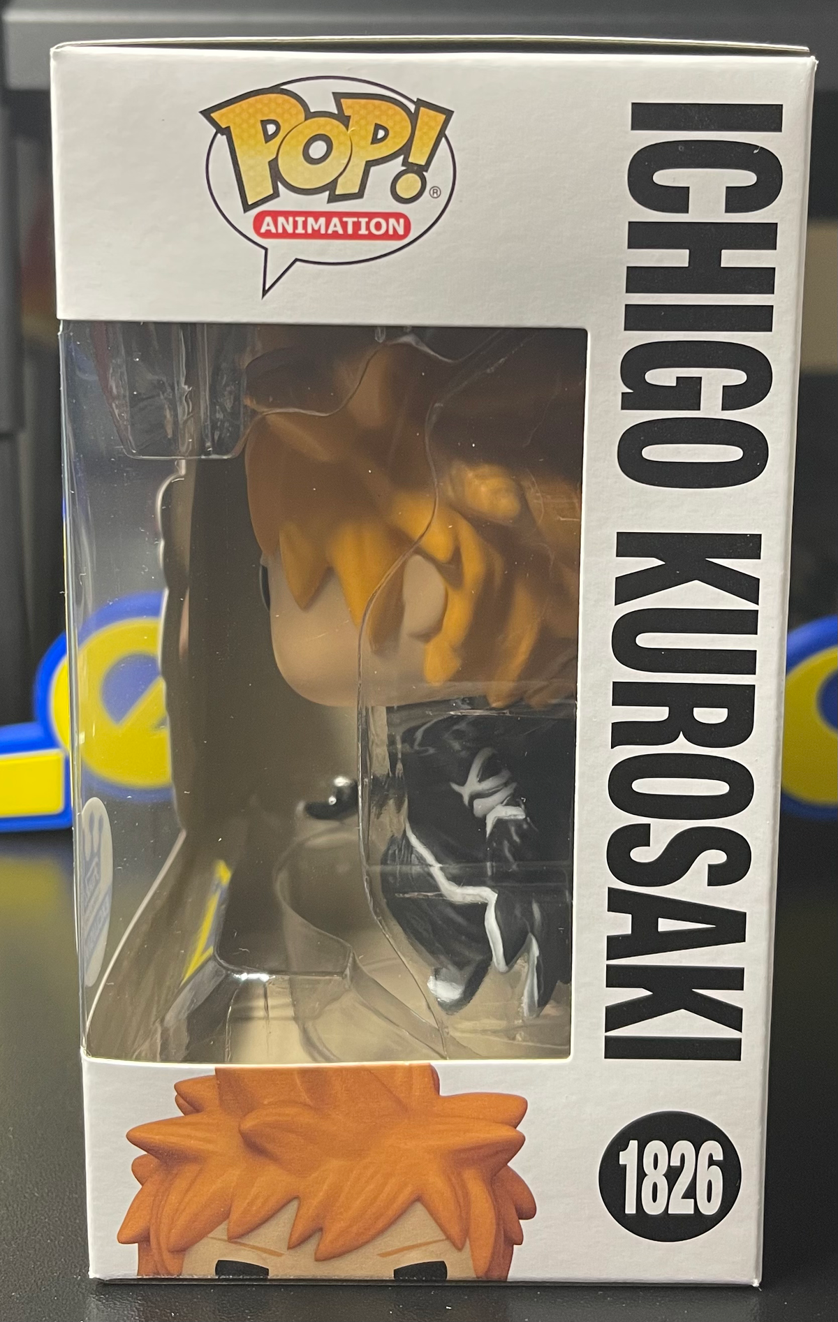 Bleach Ichigo Kurosaki Funko Pop! #1826 – Funko Exclusive