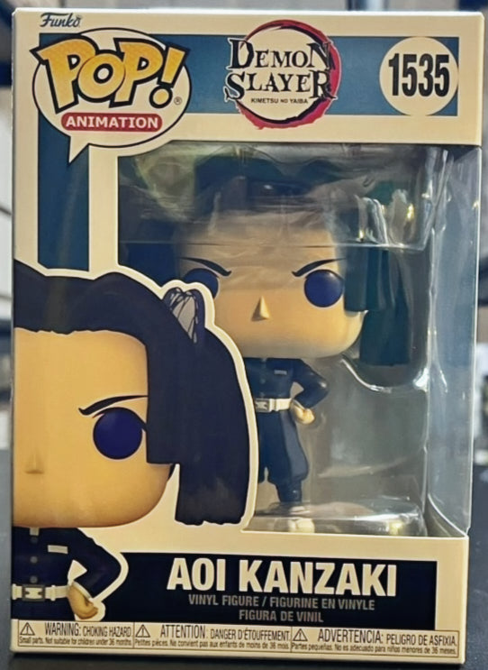 Demon Slayer Aoi Kanzaki Funko Pop! Vinyl Figure #1535