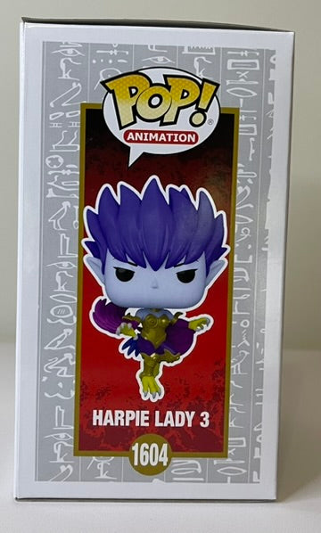 Yu-Gi-Oh! Harpie Lady 3 Funko Pop! Vinyl Figure #1604 – GameStop Exclusive