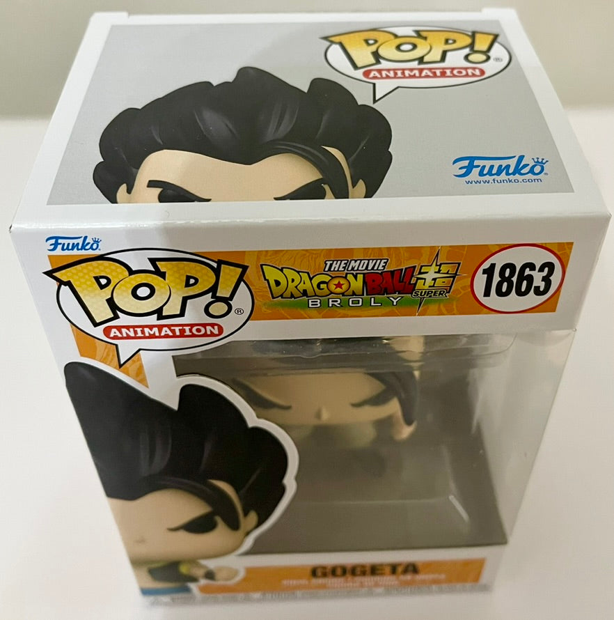 Dragon Ball Super: Broly Gogeta Funko Pop! Vinyl Figure #1863