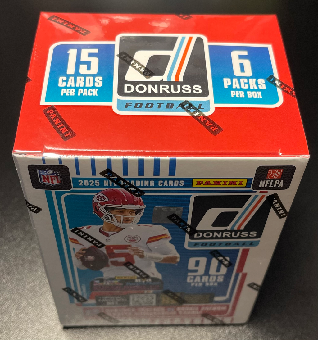 2025 Panini Donruss Football Blaster Box