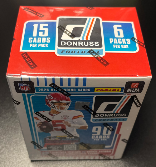 2025 Panini Donruss Football Blaster Box
