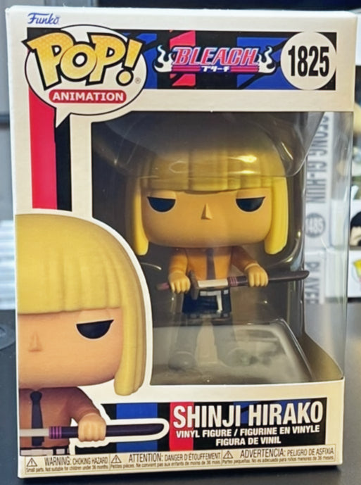 Bleach Shinji Hirako Funko Pop! Vinyl Figure #1825