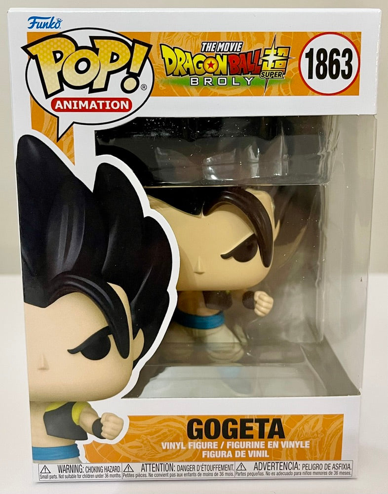 Dragon Ball Super: Broly Gogeta Funko Pop! Vinyl Figure #1863