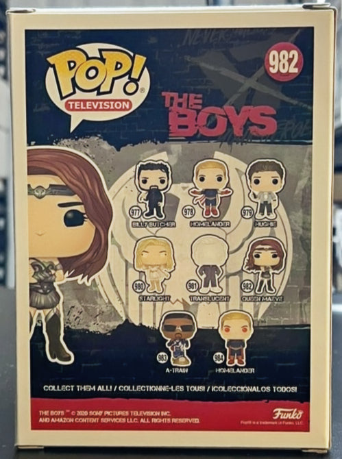 The Boys Queen Maeve Funko Pop! Vinyl Figure #982