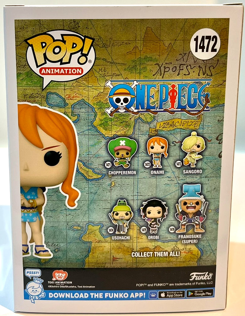 One Piece Onami (Wano) Funko Pop! Vinyl Figure #1472