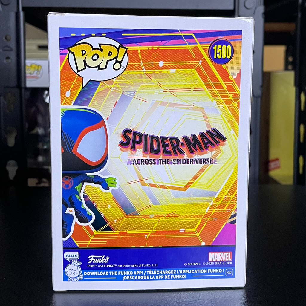 Funko Pop! Spider-Man Miles Morales Deco #1500 Limited LE Elite 7500 Pcs