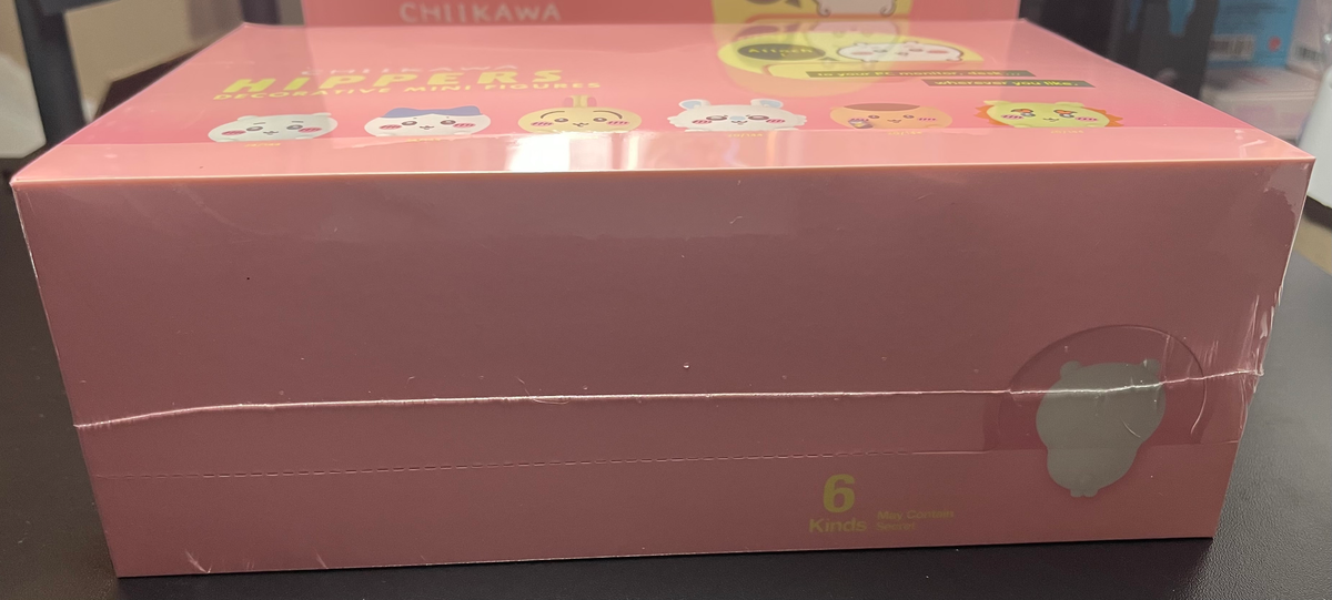 CHiiKAWA HIPPERS Blind Box Mini Figures - SEALED CASE