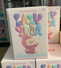 POP MART Labubu The Monsters Lazy Yoga Series Vinyl Figure – Blind Box
