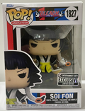 Bleach Soi Fon Funko Pop! Vinyl Figure #1827 - Entertainment Earth Exclusive