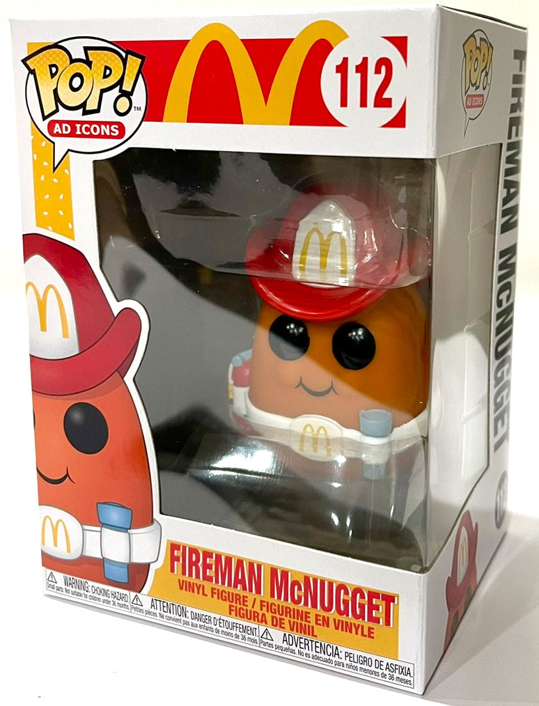 McDonald's - Fireman McNugget Funko Pop! Vinyl Figure #112