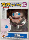 Pokemon Mew Funko Pop! Vinyl Figure #643