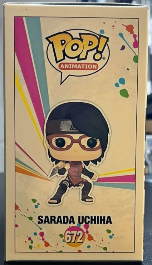 Boruto Sarada Uchiha Funko Pop! Vinyl Figure #672