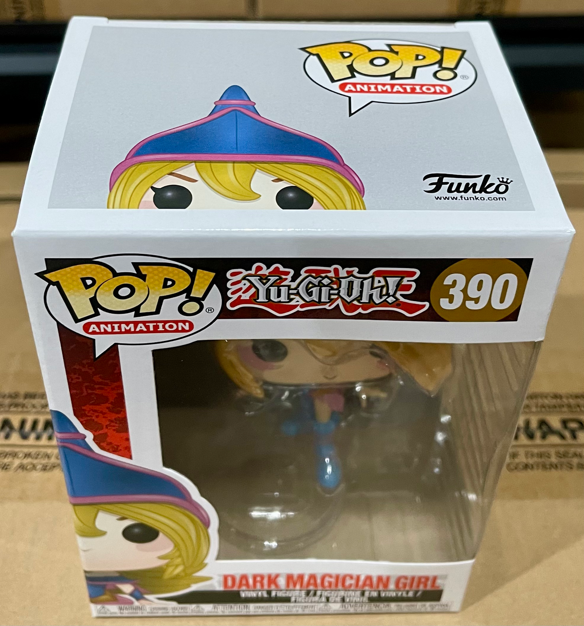 Yu-Gi-Oh! Dark Magician Girl Funko Pop! Vinyl Figure #390