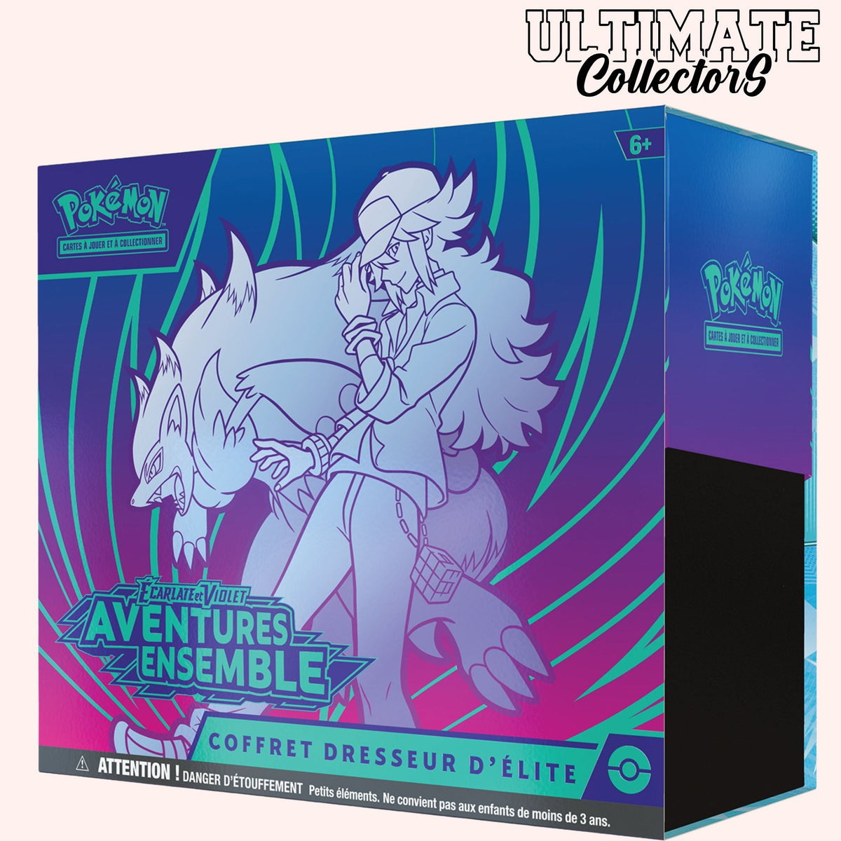 Coffret Dresseur d’Élite (ETB) Pokémon - Aventures Ensemble - EV09 - Français