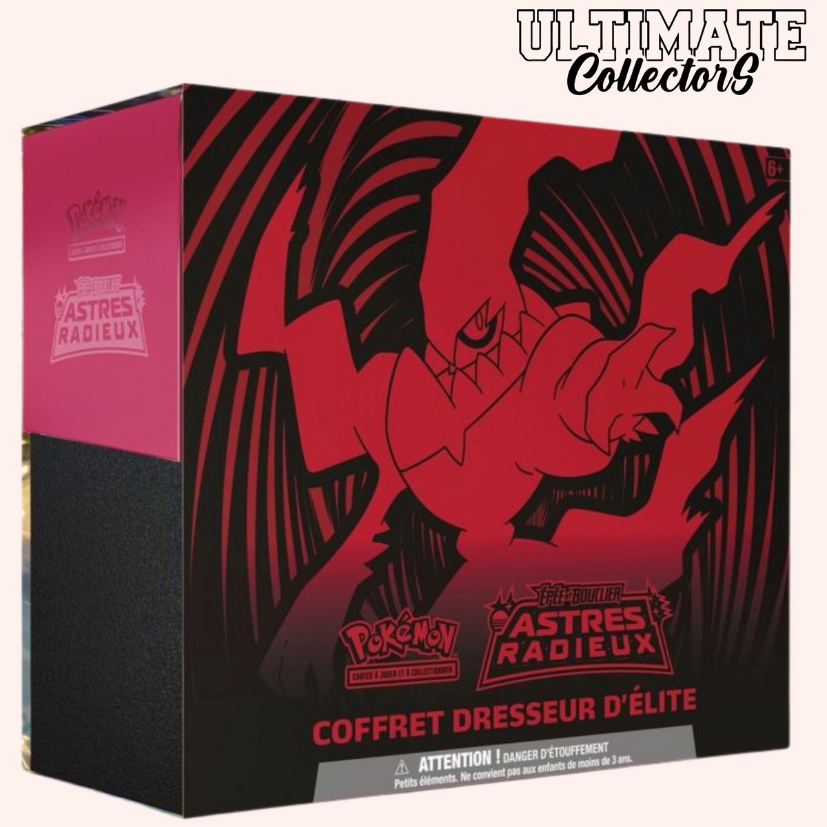 Coffret Dresseur d'Elite - Astres Radieux - ETB EB10