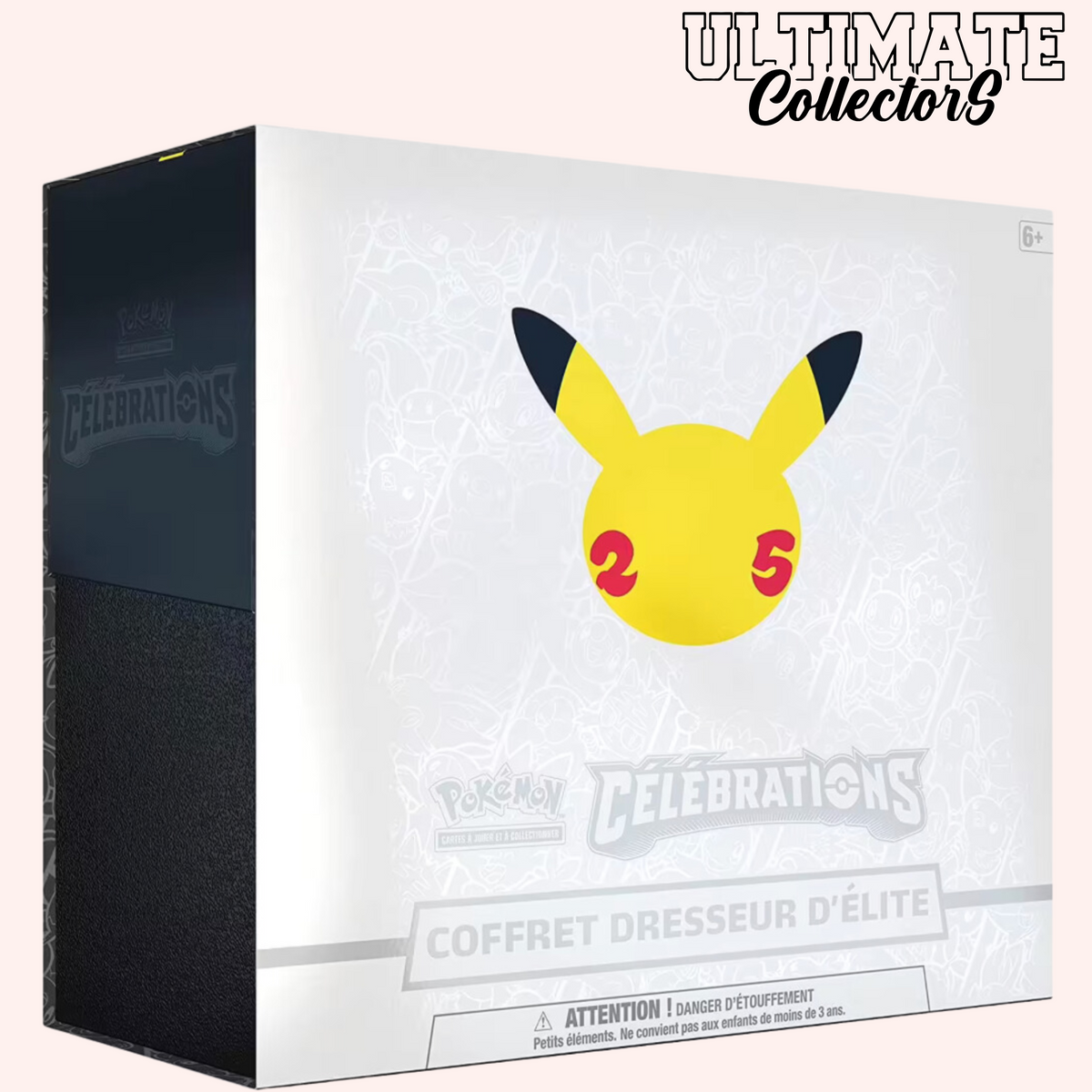 Coffret Dresseur d'Elite - Célébrations - ETB EB7.5