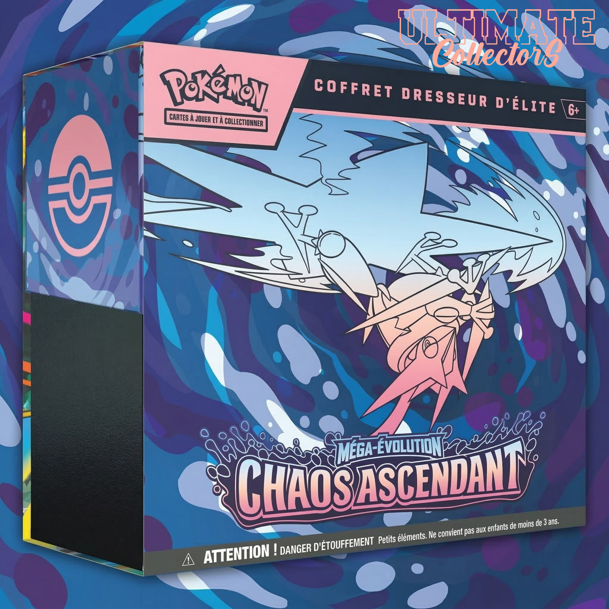 Coffret Dresseur d'Élite Pokémon - Chaos Ascendant - ME04