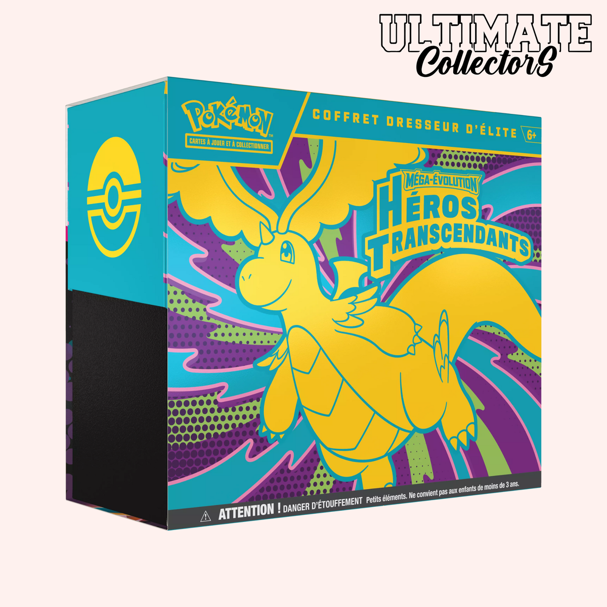 Coffret Dresseur d’Élite (ETB) - Héros Transcendants - ME02.5 - Français