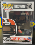 Miles Garrett Funko Pop #161 Cleveland Browns